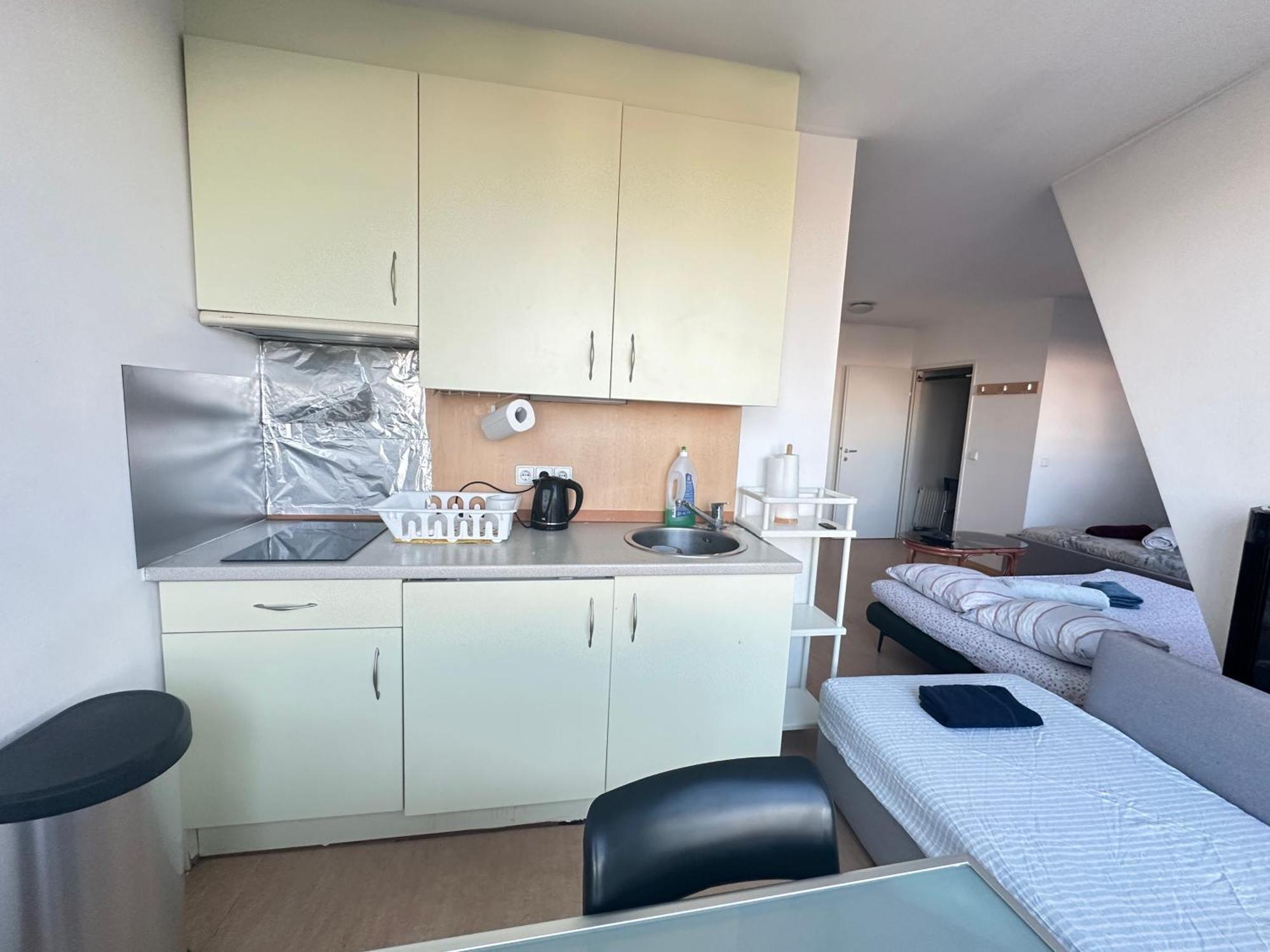 Cozy Bright Penthouse Close To U1 And U6 Metros Vienna Exterior photo