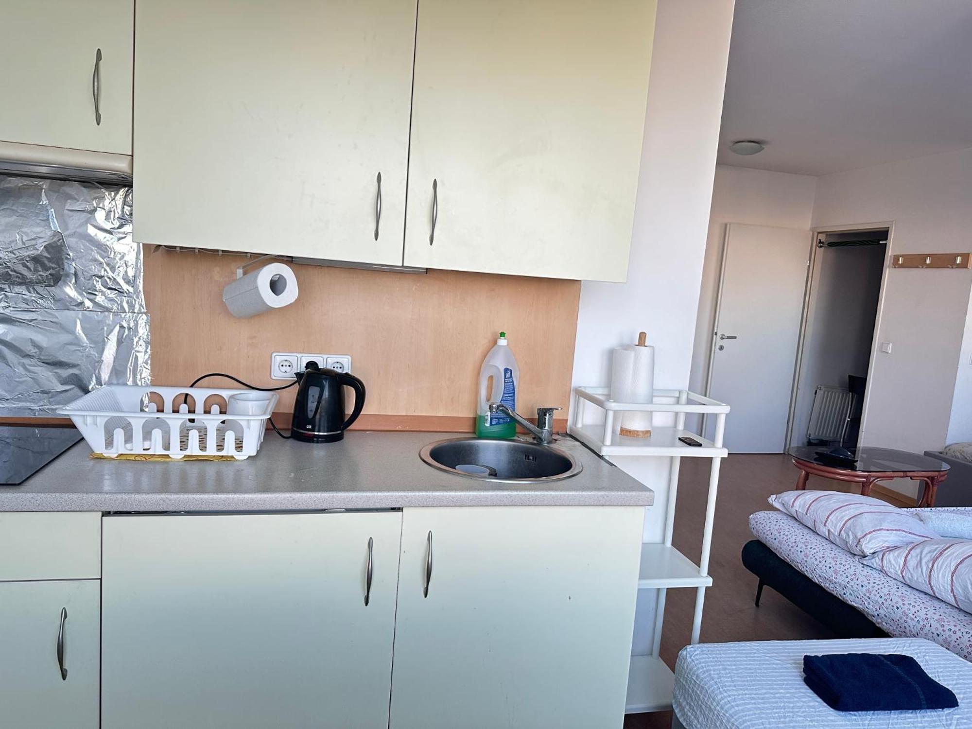 Cozy Bright Penthouse Close To U1 And U6 Metros Vienna Exterior photo